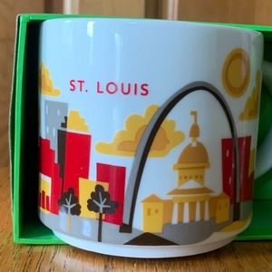 YOU ARE HERE Collection- Starbucks - St. Louis